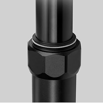 Amazon | 自転車ドロッパーポスト、125mm ワイヤレス